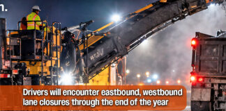 Nighttime milling, paving operations begin on 3 Mile Rd/Buddy Owens Blvd
