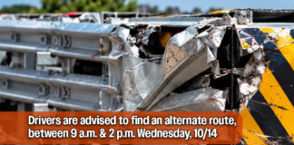 Eastbound Dixieland Exit in Harlingen Closing Wednesday, 10/14 for Repairs