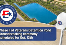Phase II of Veterans Detention Pond Project Set to Begin in Edinburg