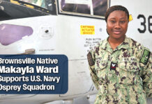 Brownsville Native Supports U.S. Navy Osprey Squadron