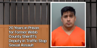 Ex-Deputy Handed 20-Year Prison Term for Sexually Assaulting Woman After Traffic Stop