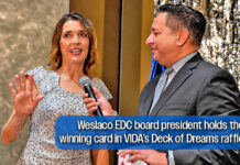 Sandra Charlton Deals Herself a Dream Vacation at VIDA Gala