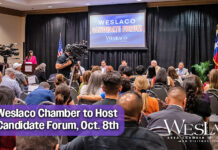 Weslaco Chamber to Host Candidate Forum, Oct. 8thÂ