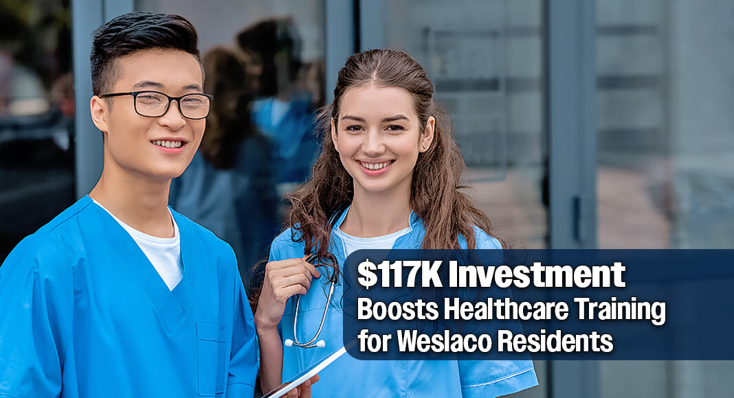 Twenty-five Weslaco residents will have their tuition and fees covered for Patient Care Technician (PCT) training through a $117,000 partnership between the Weslaco Economic Development Corporation, Workforce Solutions Lower Rio Grande Valley, and Texas Southmost College. Image for illustration purposes
