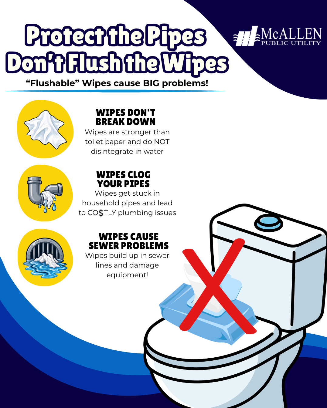 Graphic courtesy of The City of McAllen