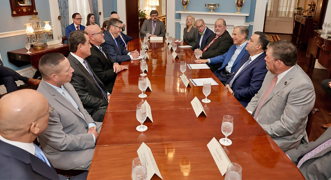 During his remarks, Governor Abbott highlighted Texas as the hottest state in America for business and labor opportunities and its standing as the number one state for new jobs, business expansion, and business climate. He touted the demand for high-skilled labor like electricians, pipe fitters, welders, plumbers, and truckers. Photo: Office of The Governor