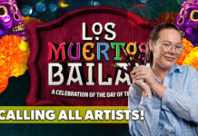 Edinburg Cultural Arts Calls for Artists for Los Muertos Bailan