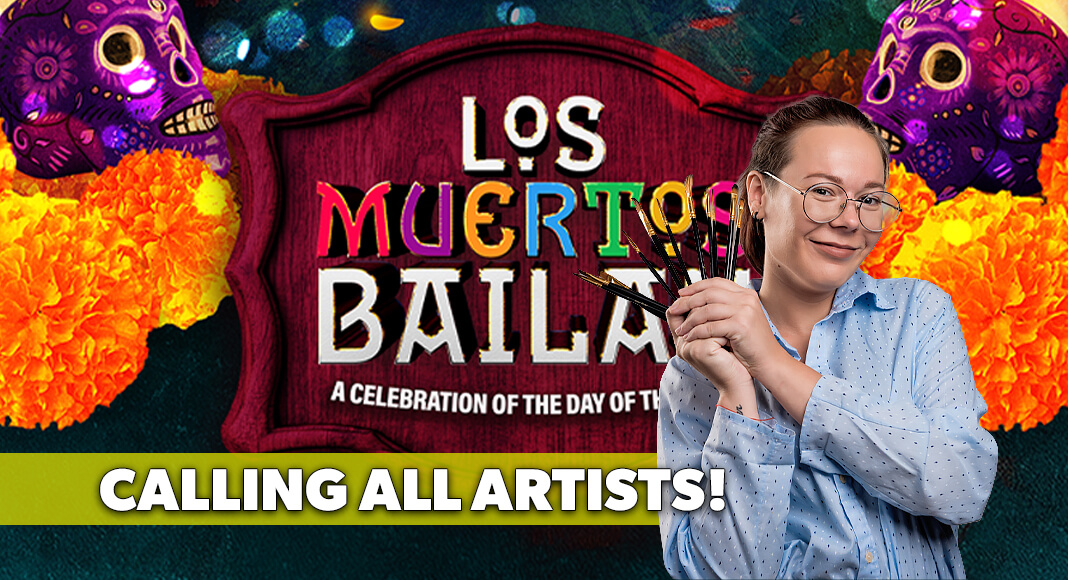 The City of Edinburg Cultural Arts Department has issued an open call for artists for its annual flagship event, Los Muertos Bailan, scheduled for Saturday, October 24, 2026, from 6 p.m. to 10 p.m. Image for illustration purposes. Bgd Courtesy image