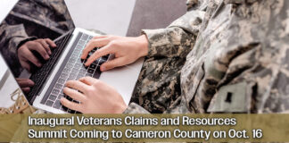 Cameron County Sets Inaugural Veterans Claims and Resources Summit for Oct. 16th