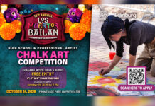 Los Muertos Bailan Organizers Open Up Chalk Art Competition to Professional Artists Too