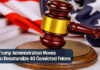 DOJ Moves to Strip Citizenship from 40 Convicted Criminals
