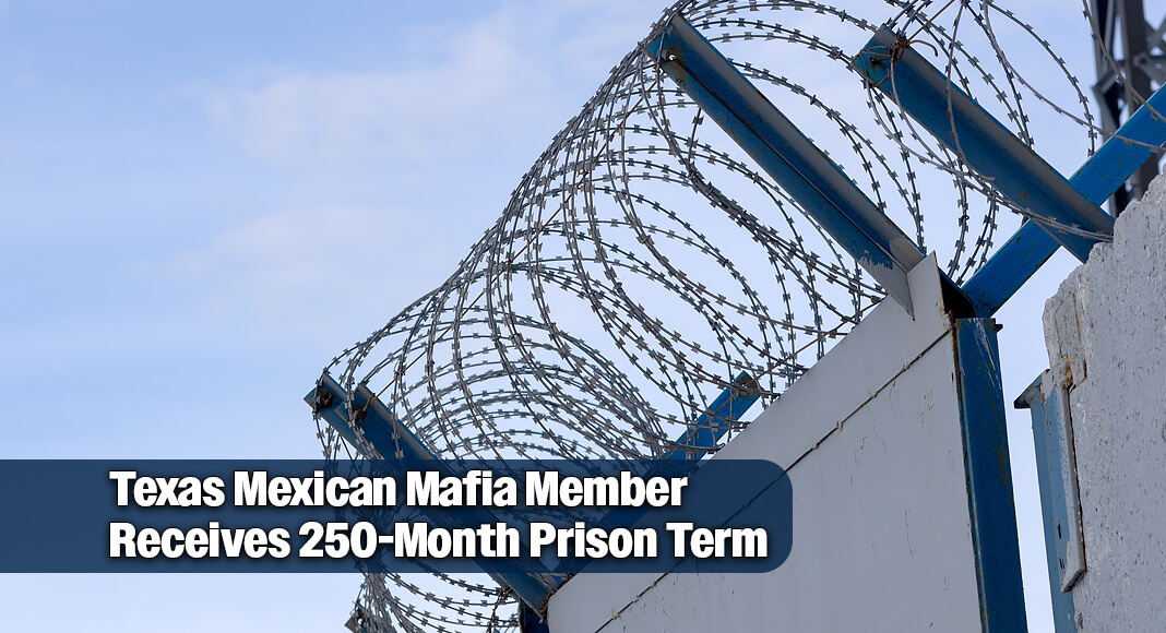 According to court documents, David Cortez Jr. aka “Tazmanian” aka “Taz,” 35, of San Antonio, was a sergeant in the Texas Mexican Mafia. Through an investigation led by the Drug Enforcement Administration, Cortez was caught discussing the collection of narcotics proceeds for the Texas Mexican Mafia to make another multi-kilogram purchase of methamphetamine. Image for illustration purposes