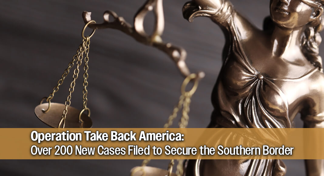 The Southern District of Texas has charged another 222 people, including 189 illegal aliens, with immigration and border security-related crimes from Oct. 16-23.