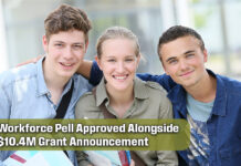 Governor Announces $10.4M Major Community College Grant