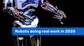 WATCH: Robots That Actually Have Jobs in 2026