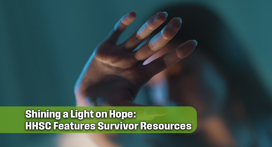 The Texas Health and Human Services Commission is recognizing National Domestic Violence Awareness Month in October by highlighting resources available to survivors affected by family and domestic violence. Image for illustration purposes