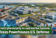 Texas Ranks as a Top U.S. Leader in Private-Sector Defense