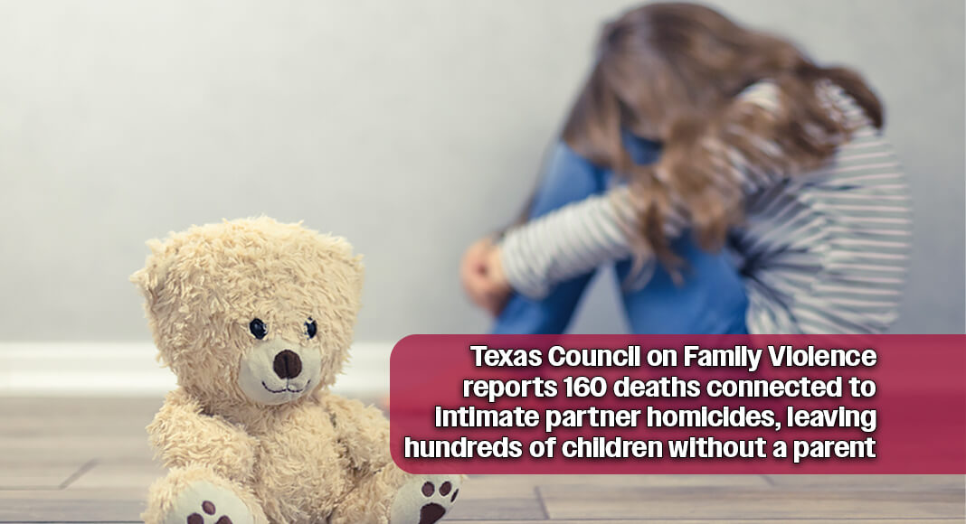 Domestic violence claimed the lives of 160 Texans in 2025, according to a report released October 1, 2026, by the Texas Council on Family Violence (TCFV), documenting the continuing impact of intimate partner violence across the state.